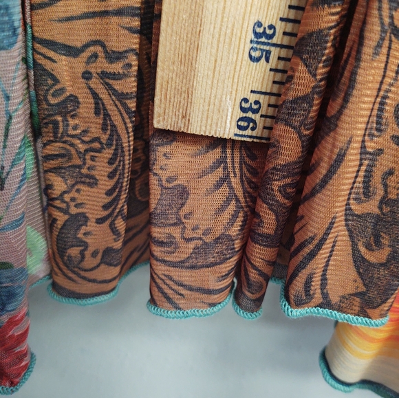 NWOT Crazy Train Kimono " Sun Daze" One Size - Picture 5 of 5